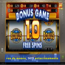 rua da mooca, 1415 estacionamento